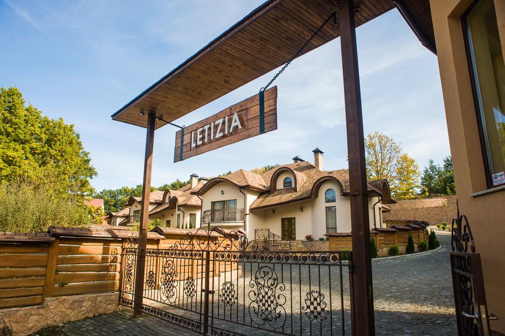 Отель Letizia Country Club Шаян Экстерьер фото